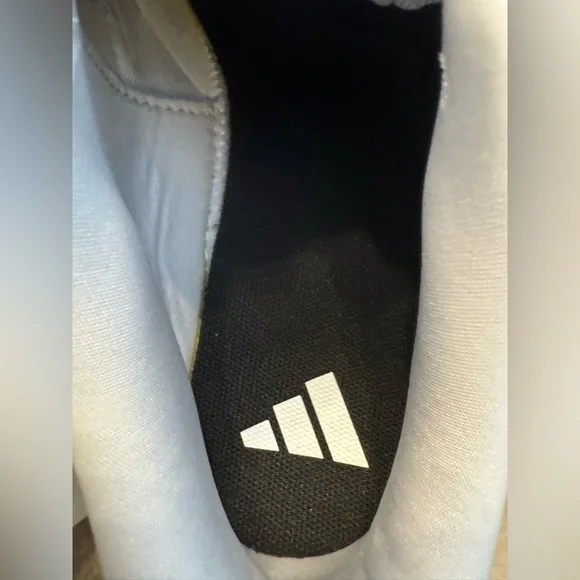 Adidas Ultrarun 5 J 'White Lucid Lemon 5.5 - Picture 6 of 9